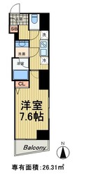 レピュア御徒町の物件間取画像